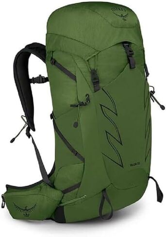 Osprey Talon 33L Men's Hiking Backpack with Hipbelt, Green Belt/Black, L/XL in Saudi Arabia