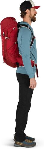 Osprey Talon 33L Men's Hiking Backpack with Hipbelt, Green Belt/Black, L/XL in Saudi Arabia