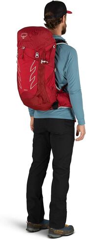 Osprey Talon 33L Men's Hiking Backpack with Hipbelt, Green Belt/Black, L/XL in Saudi Arabia