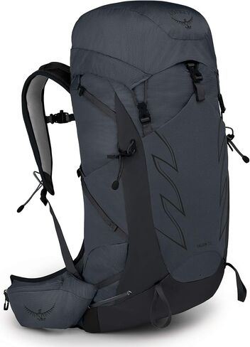 Osprey Talon 33L Men's Hiking Backpack with Hipbelt, Green Belt/Black, L/XL in Saudi Arabia
