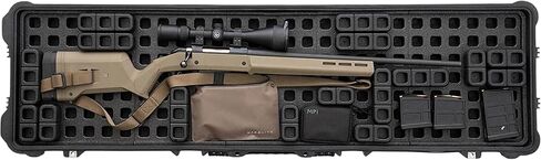 حافظة Magpul DAKA Grid Gun منظم حشوة إسفنجية لجراب صلب متعدد الأغراض (الفوم فقط، الجراب غير متضمن) in Kuwait