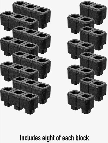 حافظة Magpul DAKA Grid Gun منظم حشوة إسفنجية لجراب صلب متعدد الأغراض (الفوم فقط، الجراب غير متضمن) in Kuwait