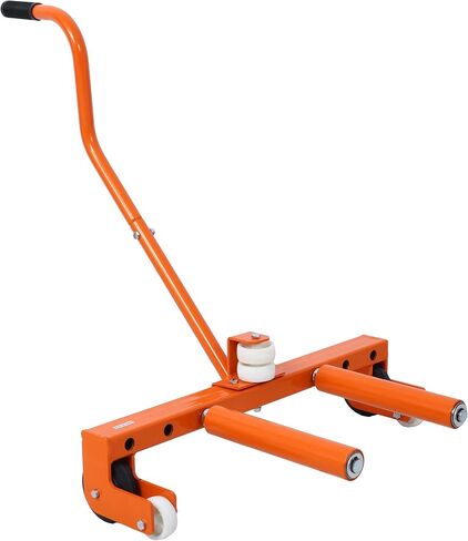 Heavy-Duty Adjustable Tire Wheel Dolly for Workshop, Garage, Orange in Saudi Arabia