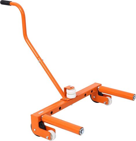 Heavy-Duty Adjustable Tire Wheel Dolly for Workshop, Garage, Orange in Saudi Arabia