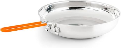 GSI Outdoors Stainless Troop Frypan for Camping and Outdoor Cooking in Saudi Arabia