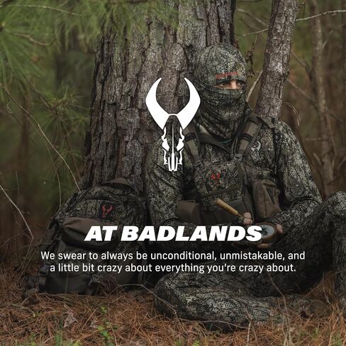 حزمة الصيد Badlands ATX 12 - حقيبة ظهر تكتيكية Xtreme لجميع التضاريس، خفيفة الوزن، مقاومة للماء، الطين in Kuwait