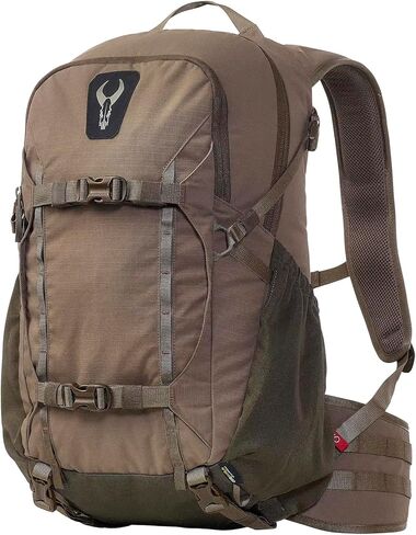 Badlands ATX 12 Hunting Pack - All-Terrain Xtreme Tactical Backpack, Lightweight, Water Resistant, Olive in Kuwait
