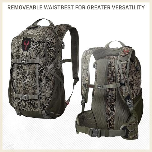 Badlands ATX 12 Hunting Pack - All-Terrain Xtreme Tactical Backpack, Lightweight, Water Resistant, Olive in Kuwait