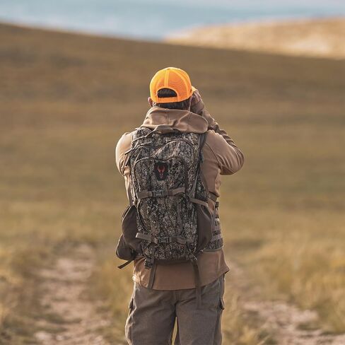 Badlands ATX 12 Hunting Pack - All-Terrain Xtreme Tactical Backpack, Lightweight, Water Resistant, Olive in Kuwait