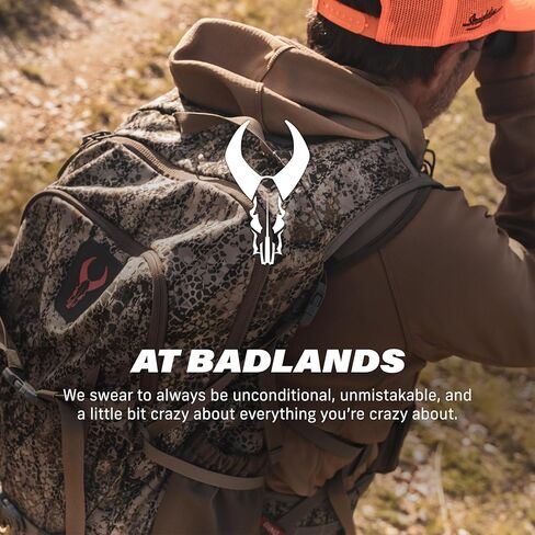 Badlands ATX 12 Hunting Pack - All-Terrain Xtreme Tactical Backpack, Lightweight, Water Resistant, Olive in Kuwait