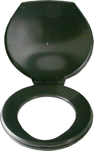 Emergency Zone Honey Bucket Style Toilet Seat for 5 Gallon Bucket | Portable Toilet for Camping, Hiking, Boating, or Emergencies for When Nature Calls - Individual Toilet Seat in Saudi Arabia