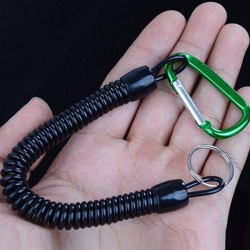 حبال صيد السمك، 8 عبوات من SourceTon متعددة الألوان لصيد الأسماك، حبل ملفوف آمن قابل للسحب مع حلقة تسلق، أداة صيد in Kuwait