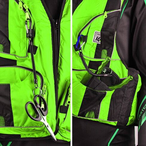 حبال صيد السمك، 8 عبوات من SourceTon متعددة الألوان لصيد الأسماك، حبل ملفوف آمن قابل للسحب مع حلقة تسلق، أداة صيد in Kuwait