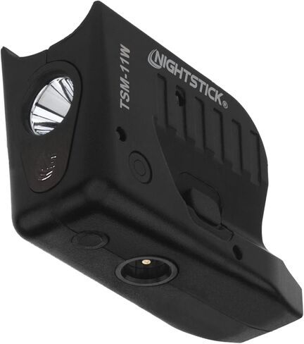 Nightstick TSM-11W 150-Lumen مصباح سلاح تكتيكي قابل لإعادة الشحن (الضوء الأبيض فقط) لـ Glock G42/G43/G43X/G48 in Saudi Arabia