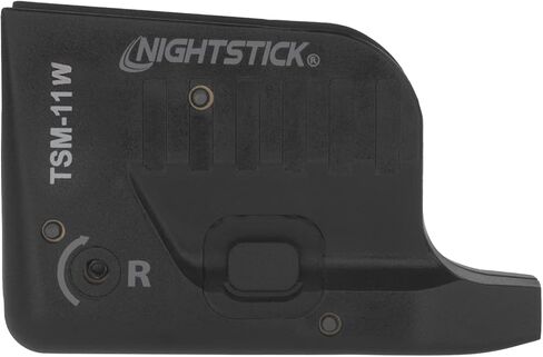 Nightstick TSM-11W 150-Lumen مصباح سلاح تكتيكي قابل لإعادة الشحن (الضوء الأبيض فقط) لـ Glock G42/G43/G43X/G48 in Saudi Arabia