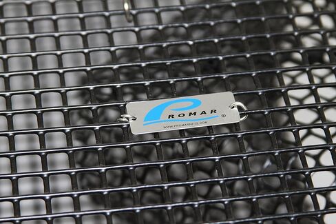 برومار وعاء الروبيان عالي التحمل مع شبكة 1/2 بوصة و4 أنفاق، 24 × 24 × 9 بوصة، متعدد (TR-2245) in Kuwait