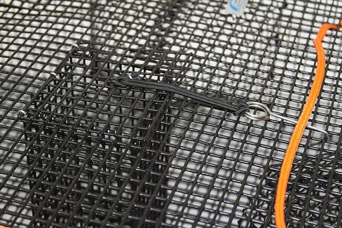 برومار وعاء الروبيان عالي التحمل مع شبكة 1/2 بوصة و4 أنفاق، 24 × 24 × 9 بوصة، متعدد (TR-2245) in Kuwait