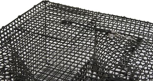 برومار وعاء الروبيان عالي التحمل مع شبكة 1/2 بوصة و4 أنفاق، 24 × 24 × 9 بوصة، متعدد (TR-2245) in Kuwait