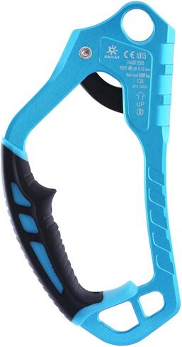 KAILAS Climbing Hand Ascender Alloy Rock Tree Arborist Rappelling Left Right Mountaineering Gear Equipment Rigging in Saudi Arabia