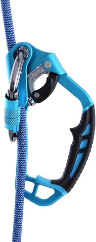 KAILAS Climbing Hand Ascender Alloy Rock Tree Arborist Rappelling Left Right Mountaineering Gear Equipment Rigging in Saudi Arabia