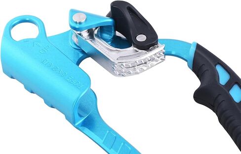 KAILAS Climbing Hand Ascender Alloy Rock Tree Arborist Rappelling Left Right Mountaineering Gear Equipment Rigging in Saudi Arabia