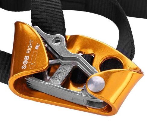 Tbest Foot Ascender,Right/Left Foot Ascender Riser for Rock Climbing Mountaineering Equipment for Mountaineering, Rock Climbing, Fire Rescue, or Engineering Protection. in Saudi Arabia