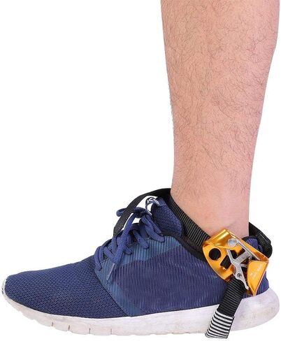 Tbest Foot Ascender,Right/Left Foot Ascender Riser for Rock Climbing Mountaineering Equipment for Mountaineering, Rock Climbing, Fire Rescue, or Engineering Protection. in Saudi Arabia