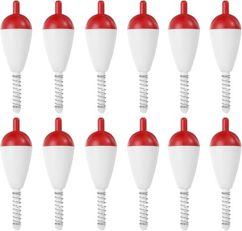 PATIKIL Fishing Float Bobbers, Oval Stick Spring Slip Bobber for Crappie Trout Bass Fishing in Saudi Arabia