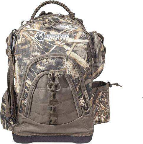حقيبة ظهر/حقيبة للصيد، حقيبة متينة لصيد البط مع حزام خصر وقاعدة مقاومة للماء، Realtree MAX-7 Camo in Kuwait