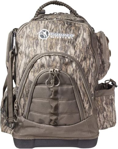 Hunting Backpack/Bag, Durable Duck Hunting Bag with Waist Belt & Waterproof Bottom, Mossy Oak Bottomland Camo in Saudi Arabia