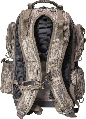 Hunting Backpack/Bag, Durable Duck Hunting Bag with Waist Belt & Waterproof Bottom, Mossy Oak Bottomland Camo in Saudi Arabia