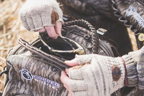 Hunting Backpack/Bag, Durable Duck Hunting Bag with Waist Belt & Waterproof Bottom, Mossy Oak Bottomland Camo in Saudi Arabia