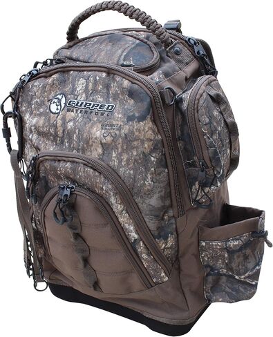 Hunting Backpack/Bag, Durable Duck Hunting Bag with Waist Belt & Waterproof Bottom, Mossy Oak Bottomland Camo in Saudi Arabia