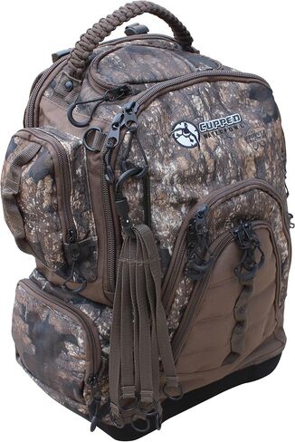 Hunting Backpack/Bag, Durable Duck Hunting Bag with Waist Belt & Waterproof Bottom, Mossy Oak Bottomland Camo in Kuwait