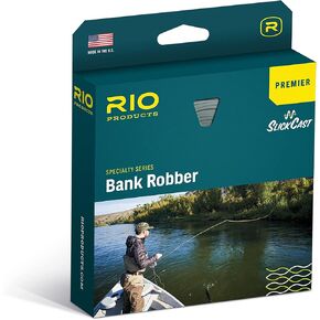 RIO Products Premier Bank Robber Fly Line, Dead Drifting and Bank Fishing, Easy Casting, Slick Coating
