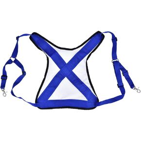 Fishing Vest Belt Practical Ultralight Adjustable Shoulder Harness Tackle Equipment