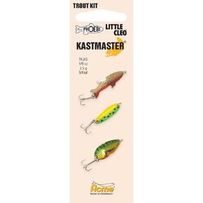 acme Trout Spoon Multi Pack