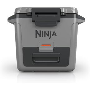 مبرد صلب FB151BL FrostVault من Ninja FB151BL مع منطقة جافة، درج تخزين جاف مدمج بدرجة حرارة الثلاجة، مبرد معزول ممتاز للخدمة الشاقة، يحافظ على الثلج لعدة أيام، أزرق ليكشور in Kuwait