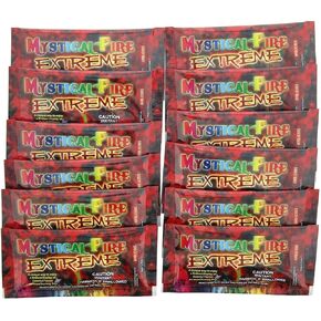 Extreme Mystical Fire, Colorful Flames (12-Pack)