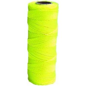 E-Z-C LINE - NYLON #15 TWIST - 350' NEON YELLOW