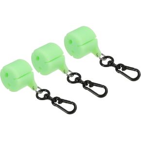 PATIKIL Fishing Rod Clips, Silicone Wearable Fishing Pole Holder with Buckle