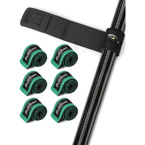 6PCS Fishing Rod Straps,Fishing Rod Ties,Fishing Rod Wrap,Fishing Rod Ties for Casting Rods.