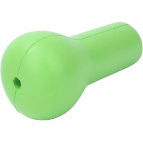 Fishing Belt Rod Holder, Rod Butt Cushion 16X8.5CM Eva Material Fishing Rod Butt Cap, Shock Absorption Stand Up Fighting Pole Holder Fishing Rod Accessories for Boat Fishi