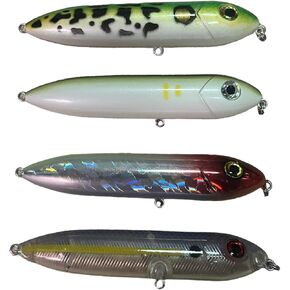 Rattle Float Catfish Lure Demon Dragon Peg Style Pack of 4