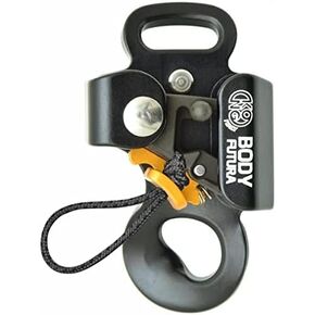 Kong Italy - Futura Body Ultra-Light Chest Rope Clamp - Black