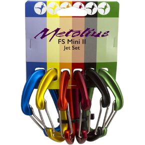 Metolius FS Mini II Carabiner Jet Set - SS23 - One - N A