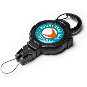 Boomerang Tool Company T-Reign Outdoor Retractable Gear Tether - Black