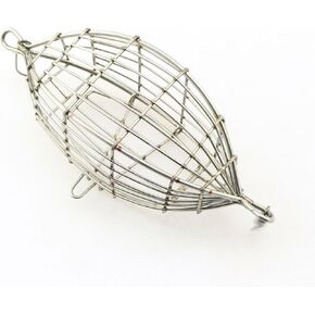 Stainless Steel Fishing Feeder Holder Fishing Bait Cage for Shrimp Crab Fish Baits