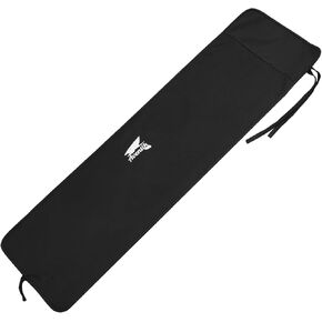 Neoprene Fly Fishing Rod Sleeve Cover Pole Sock Glove Protector Bag Pouch with 5 Compartments(79cm)