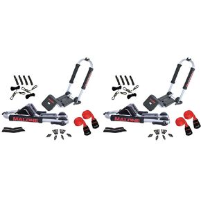 Malone Downloader 2-Pack with Speed Lines (2 Sets of Malone Downloader J-Style Universal Car Racks)